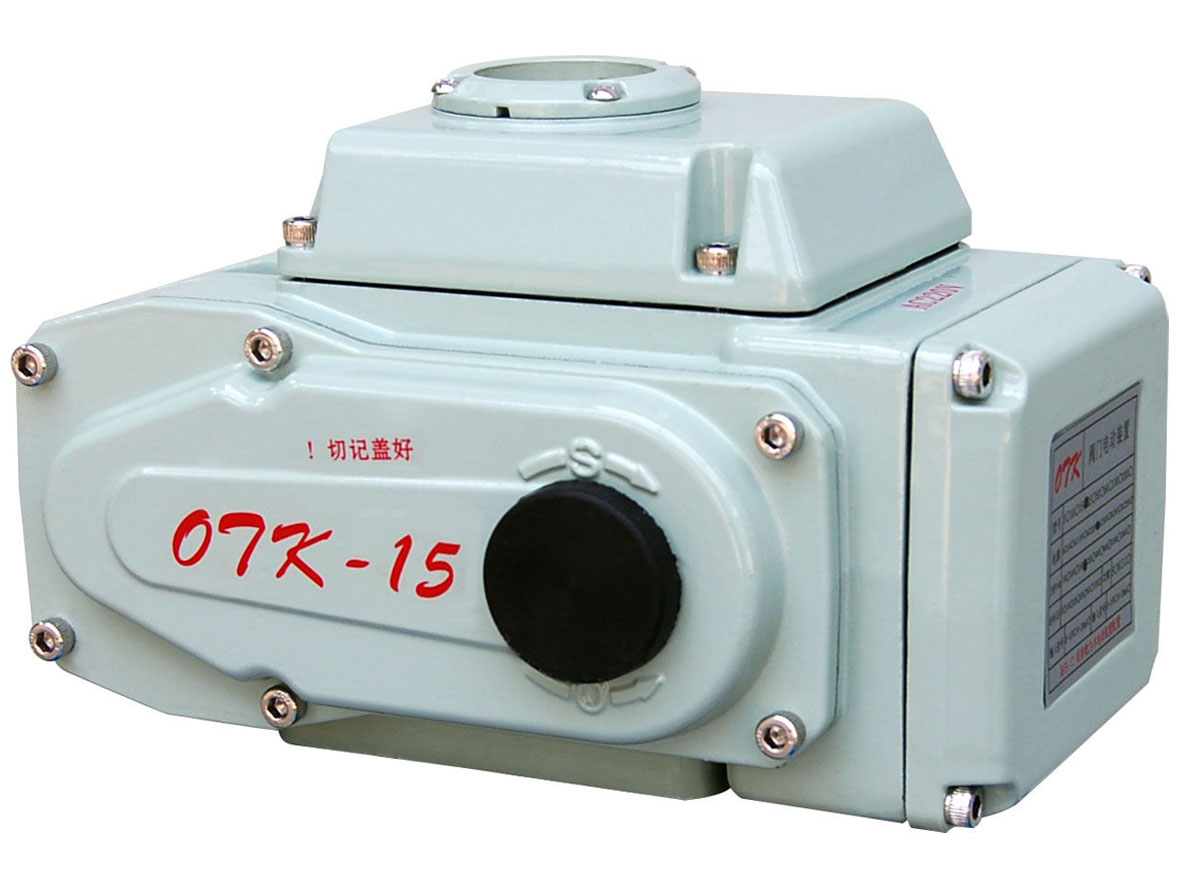 OTK-15精小型号电动执行器