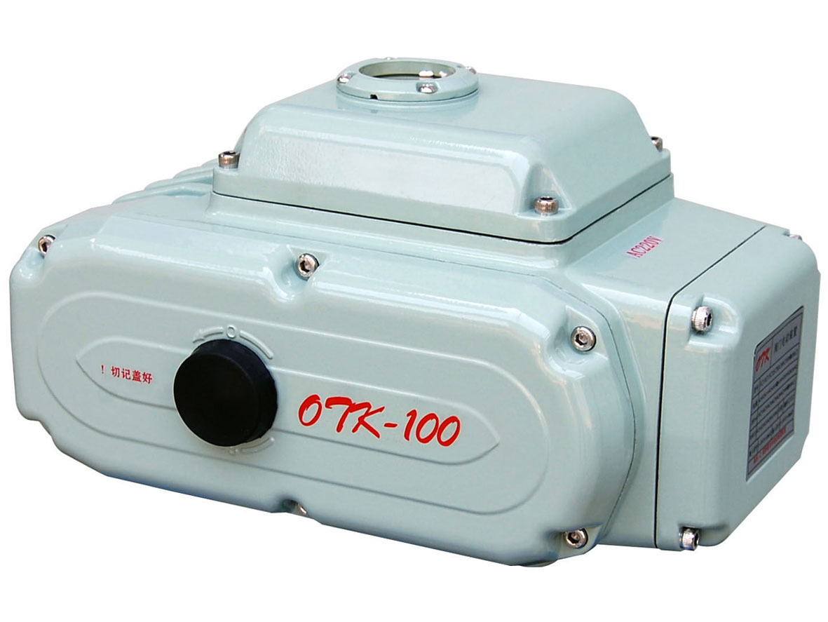 OTK-100精小型号电动执行器