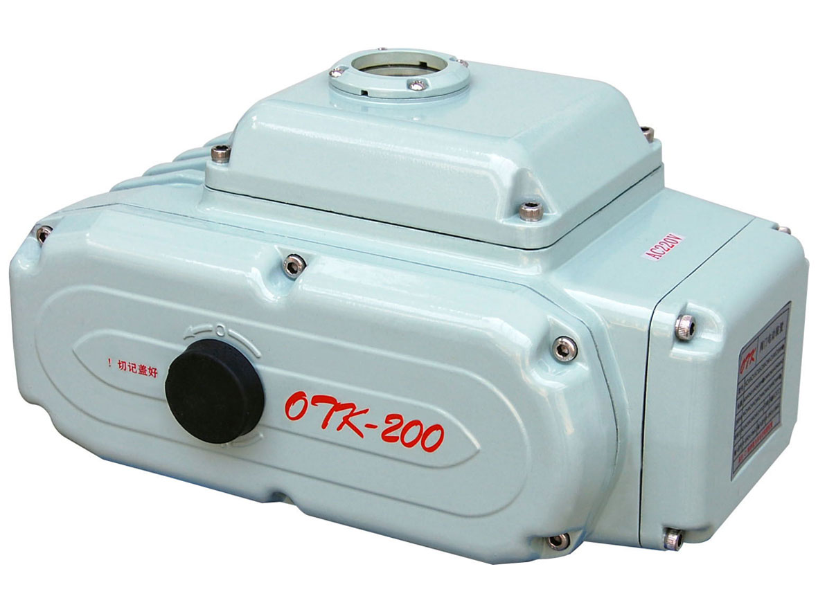 OTK-200精小型号电动执行器